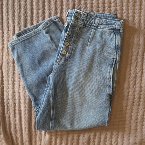 We The Free Light Blue Boyfriend Jeans - Picture 5 of 5
